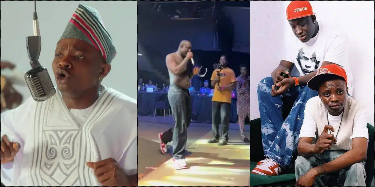 "Carter Efe used brain to steal my song" – Young Duu cries out in pain