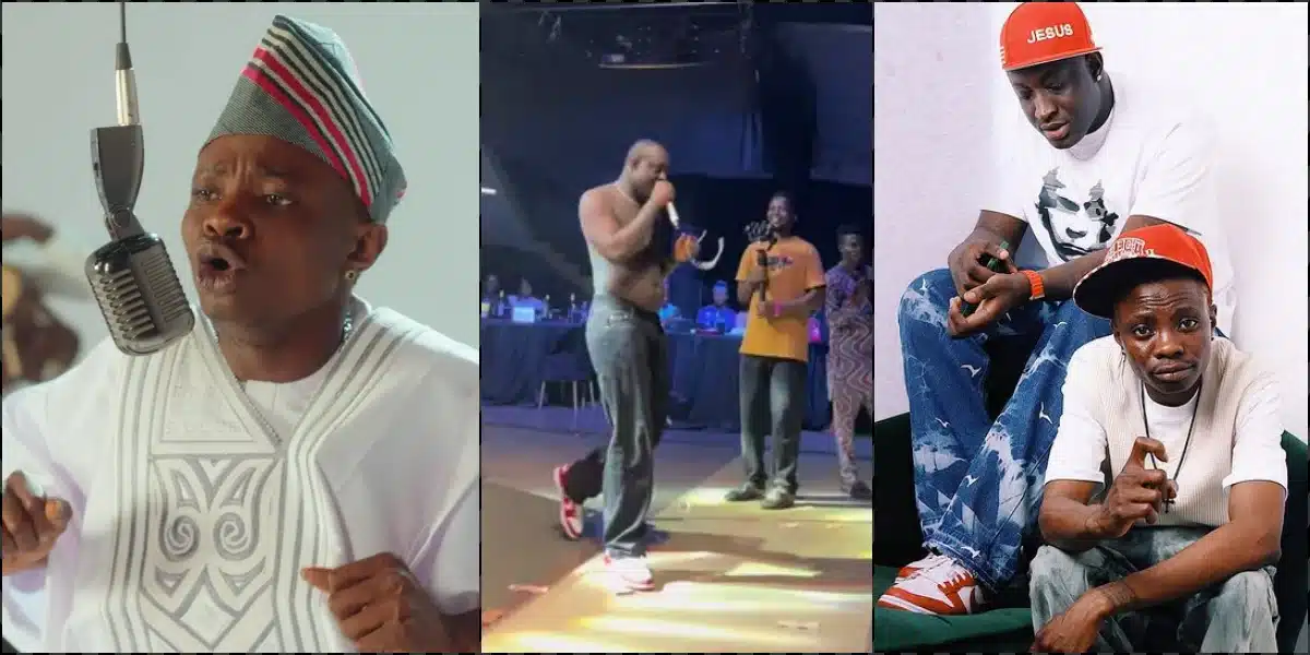 “Carter Efe used brain to steal my song” – Young Duu cries out in pain