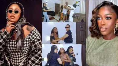 Toyin Lawani and Mariam fight dirty while trying to settle beef