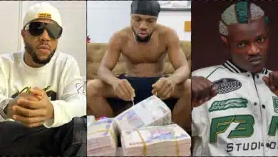 Charles Okocha reacts after being called out for ripping off N20M from Portable