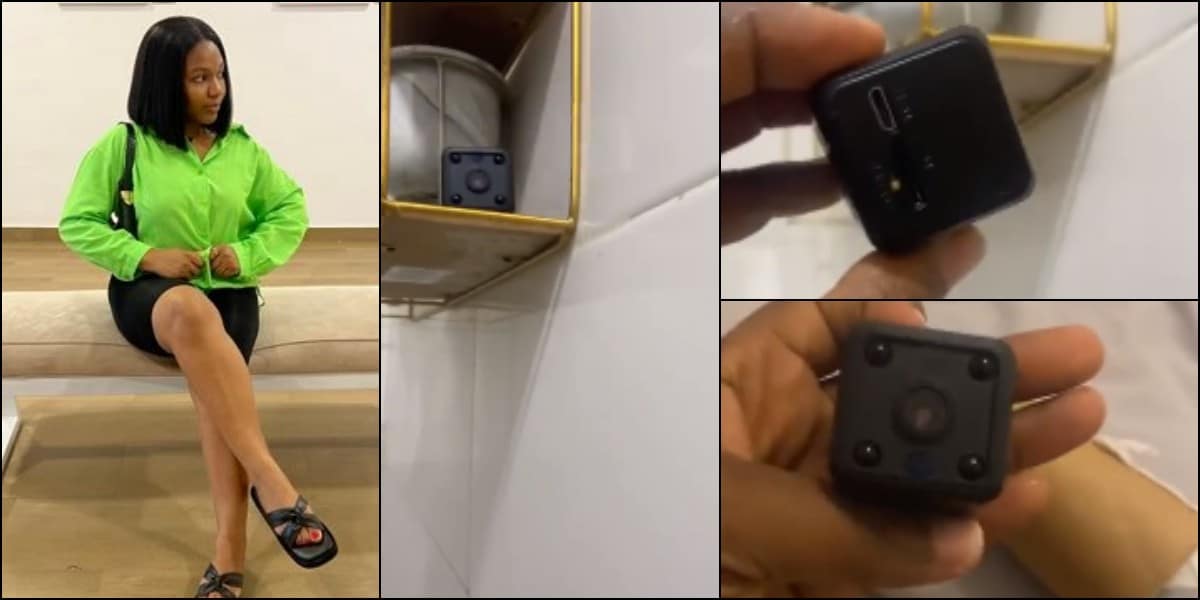 Shattered Trust: The Shocking Discovery of a Hidden Camera in the Bathroom of Triangle Smart Apartments by a Nigerian Occupant