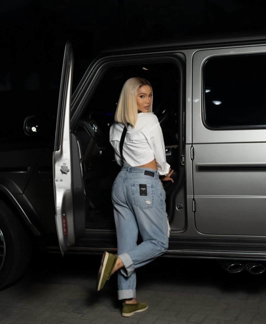 Maria Chike shares banging postpartum body few months after giving birth