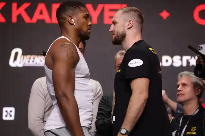 Boxing: Anthony Joshua set for Otto Wallin test in fate-decider Saudi showdown