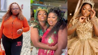 “I chose her from way back” – Ariyo Apesin lauds Funke Akindele following the success of her latest project