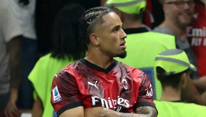 Serie A: Noah Okafor scores in Milan's 3-0 win against Monza