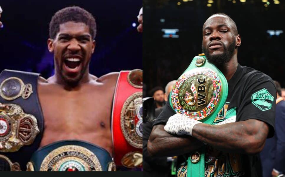 Joshua vs Wilder showdown agreed to hold March 9 in Saudi Arabia on one condition