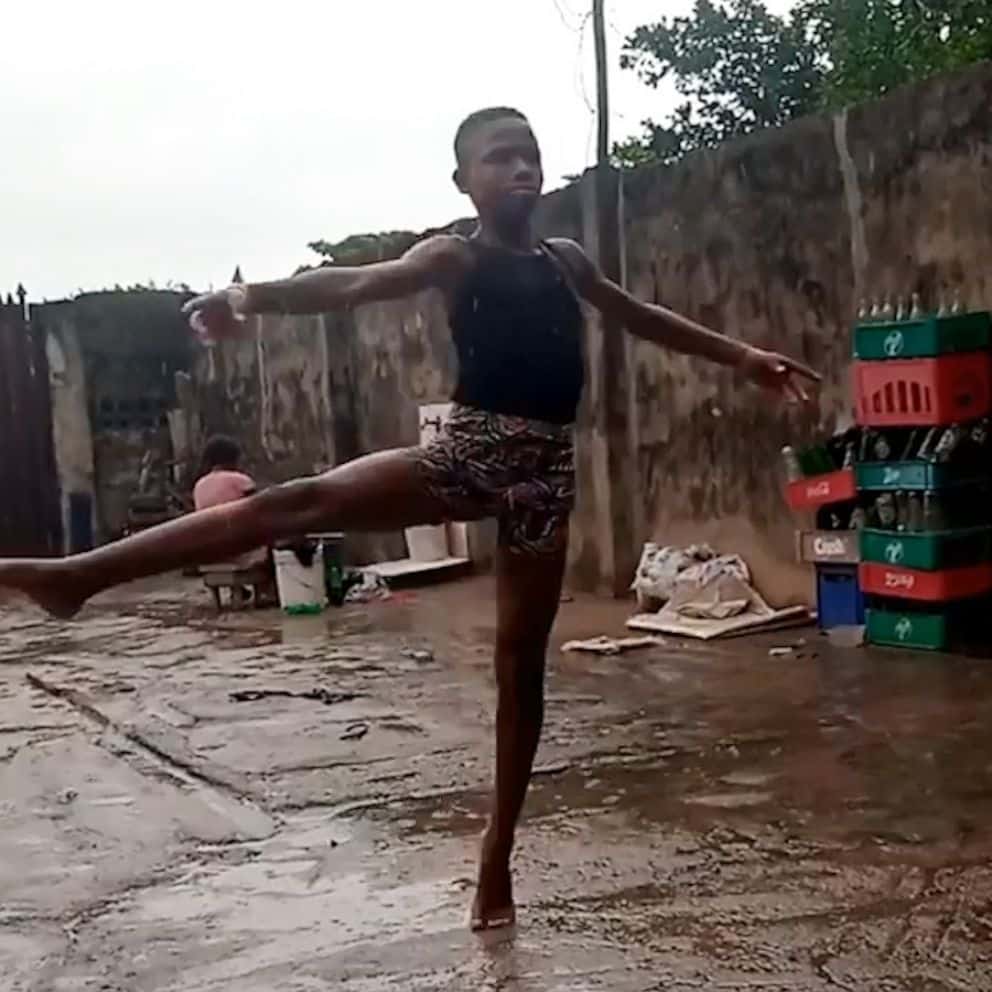 How dancing ballet in the rain years ago changed my life - Anthony Madu