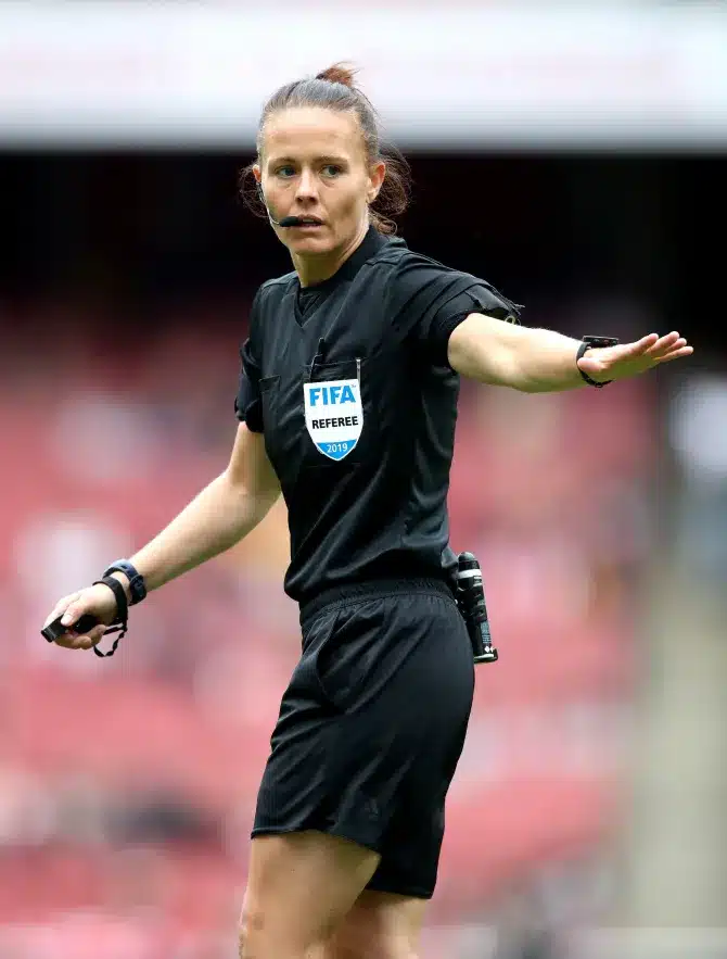 "I'm set for Premier League" Rebecca Welch poised to make EPL history as first female referee