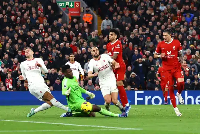 EPL: Manchester United ease pressure on Ten Hag with goalless draw against Liverpool