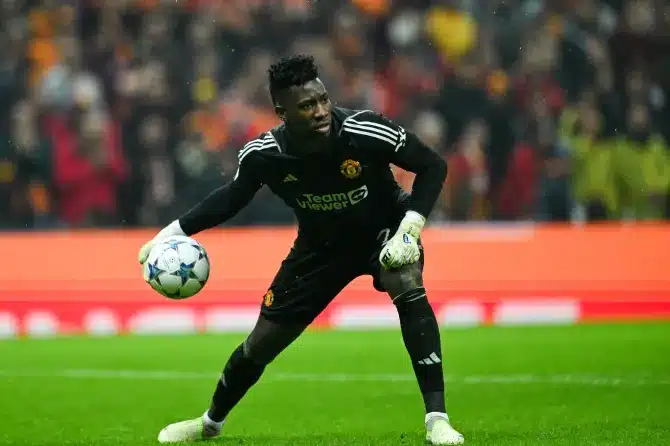 Ten Hag defends Onana amidst criticism, says he's second-best EPL goalkeeper