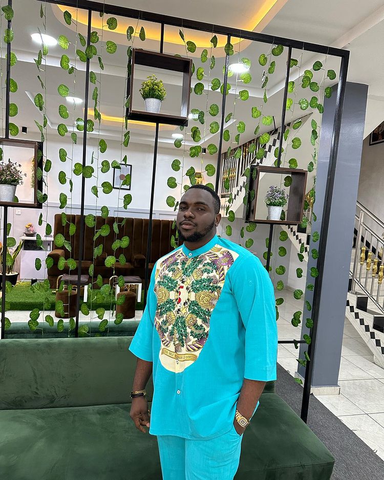 Nkechi Blessing's boyfriend, Xxsive 