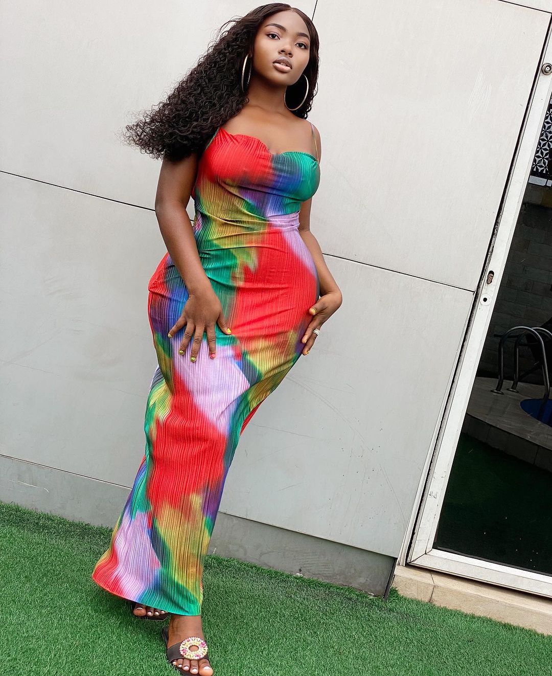 Uche okoye 750k hair understanding girlfriend