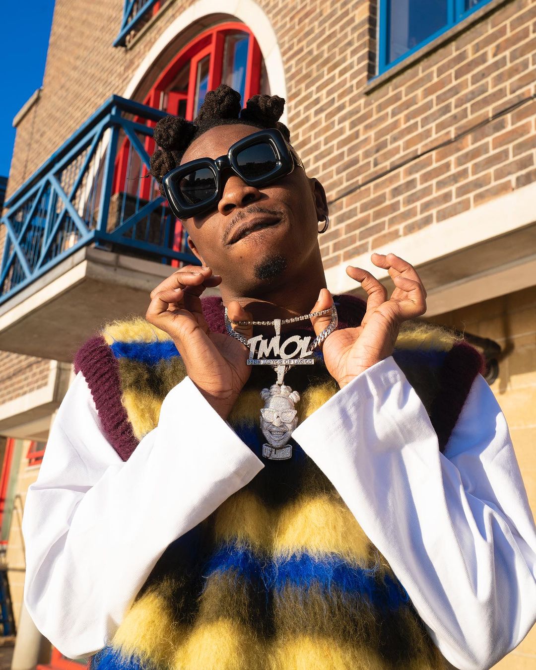 mayorkun chain stolen calabar