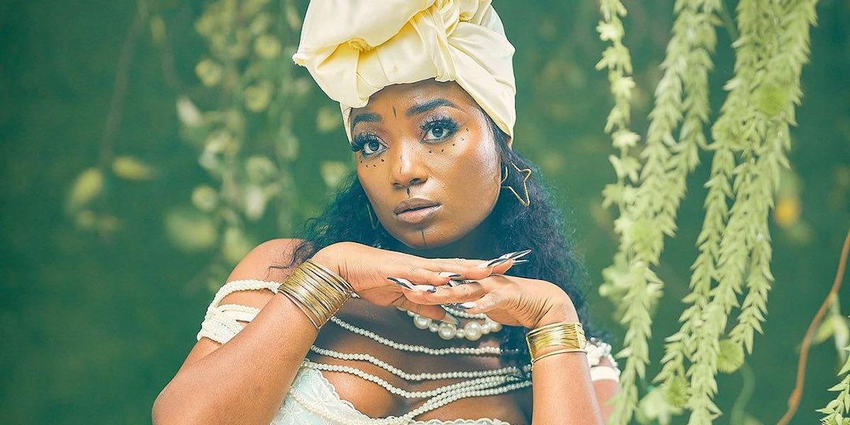 "Lagos is bigger than Ghana" – Efya settles music industry comparison