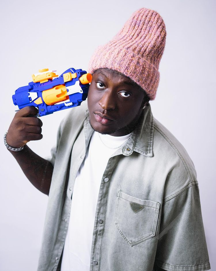 "I was a London tailor before skit making, I've been funny from birth" – Carter Efe