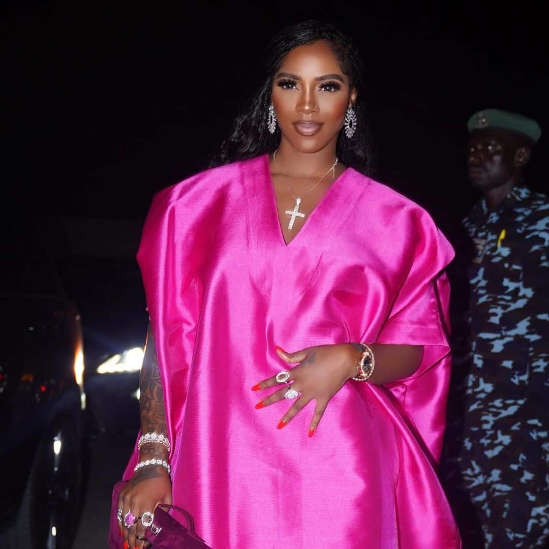 Tiwa Savage acquires first London apartment, shows off its interiors