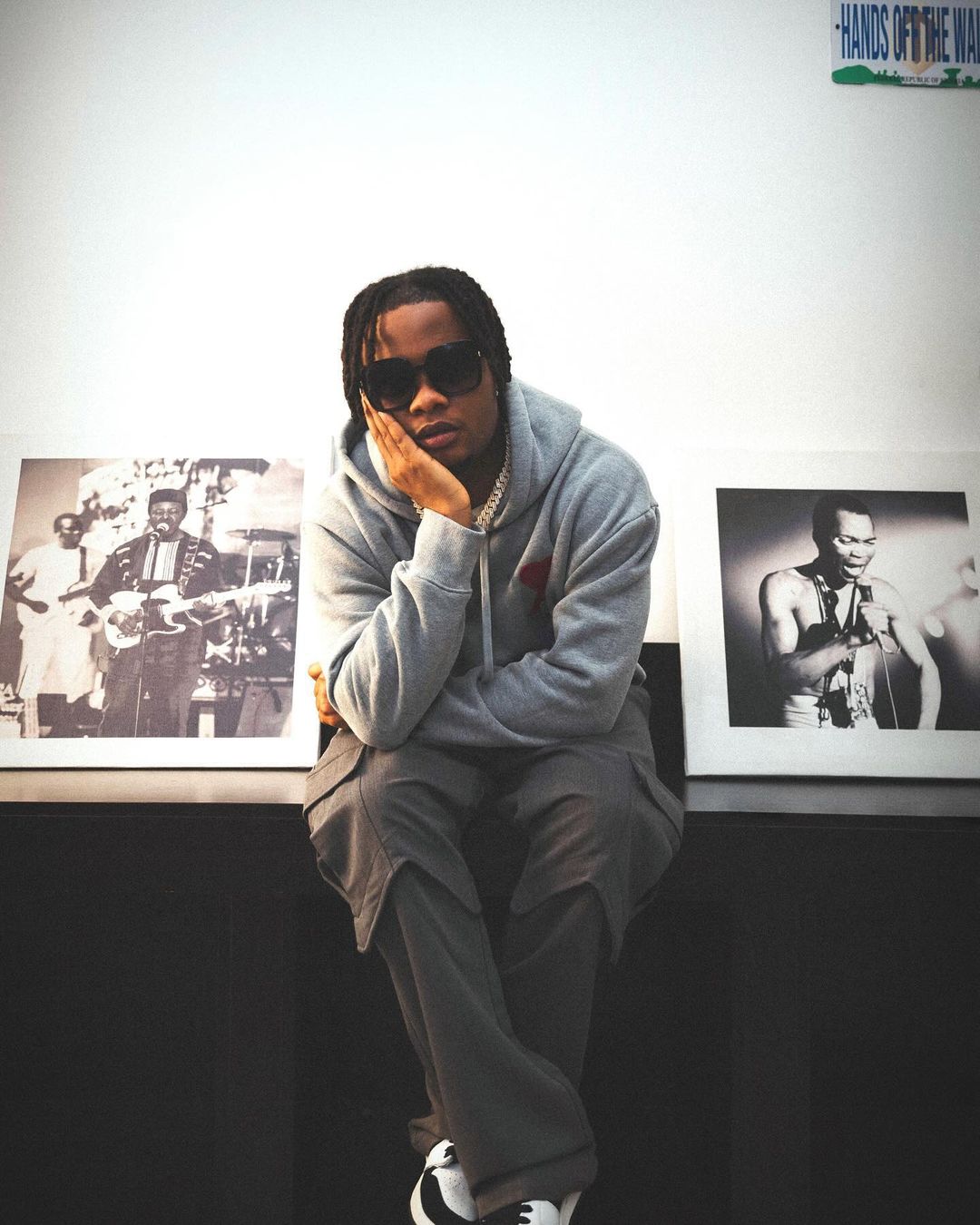 "My mum sold fruits for 19 years straight" – Crayon recalls days of family struggle