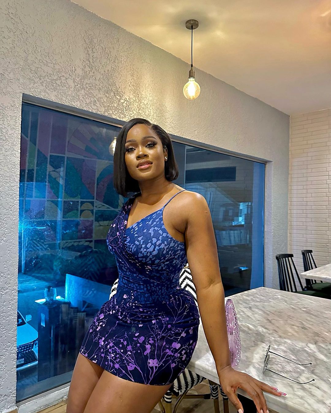 "CeeC is a really sweet girl, but she sometimes makes things up in her head" – Doyin