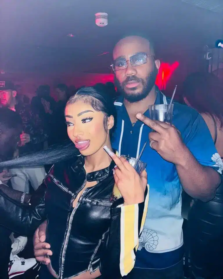 Kiddwaya and Rubi Rose