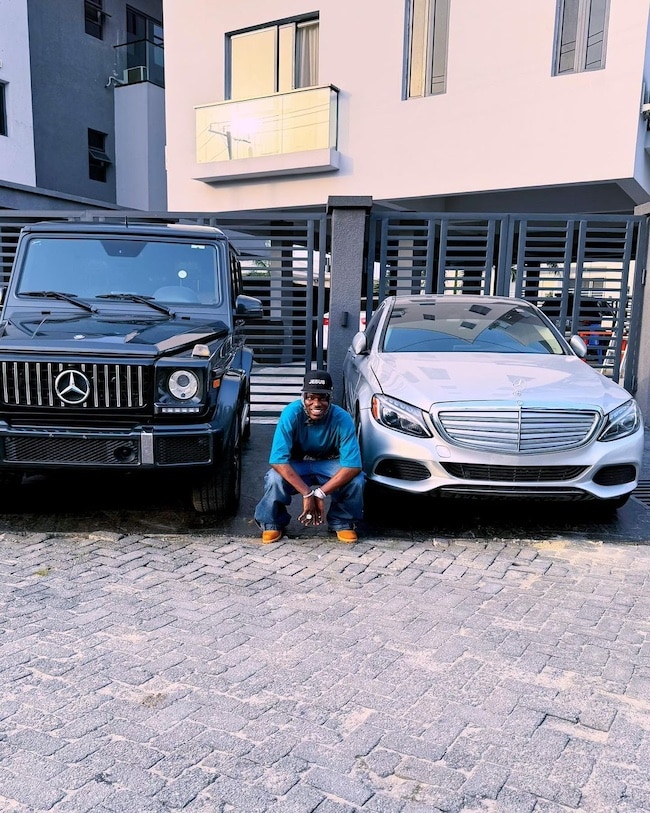 Spyro gifts himself new G-Wagon as early Christmas gift