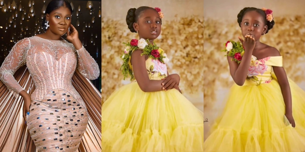 "Always own her Lord" – Mercy Johnson prays for second daughter, Angel as she turns 8