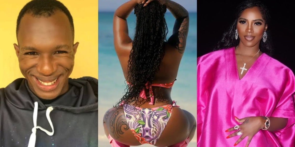 "She is a Nigerian and most importantly a mother" – Daniel Regha criticises Tiwa Savage's bikini photos