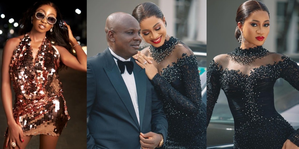 "Why would you even be mad at another person's marriage" – Doyin slams those criticizing Mitchel Ihueze for marrying a wealthy man
