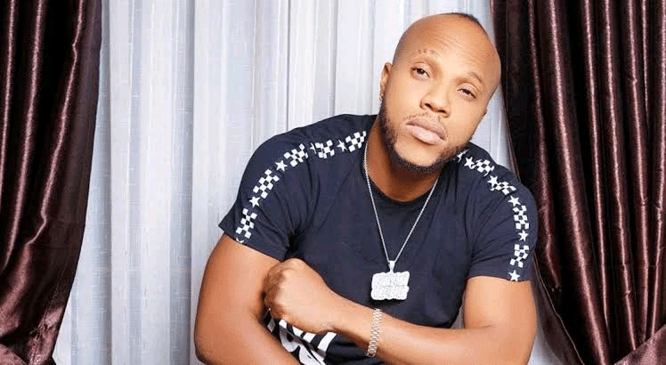 Charles Okocha causes traffic on busy road as he rocks skimpy feminine dress, Obi Cubana reacts