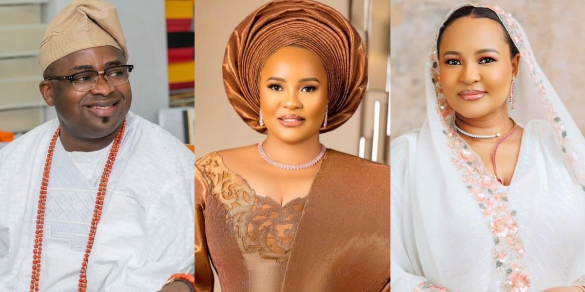 “Today is a new day and a new beginning” – Oba Elegushi celebrates second wife’s birthday with a heartfelt note