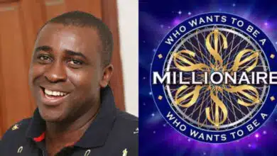 Frank edoho fired who wants to be a millionaire