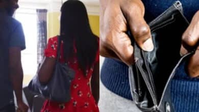 I want to take my family for crossover – Married man begs for money after being robbed by runs girl in hotel