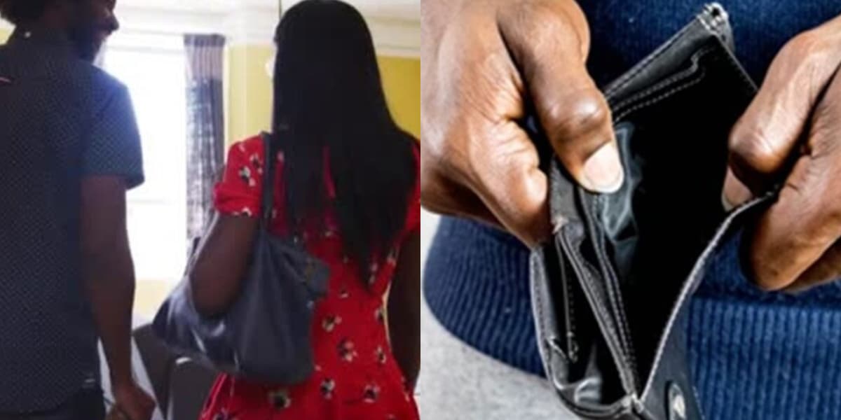 I want to take my family for crossover – Married man begs for money after being robbed by runs girl in hotel