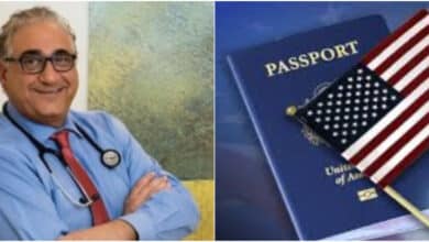 Doctor loses US citizenship after 61 years of living in America