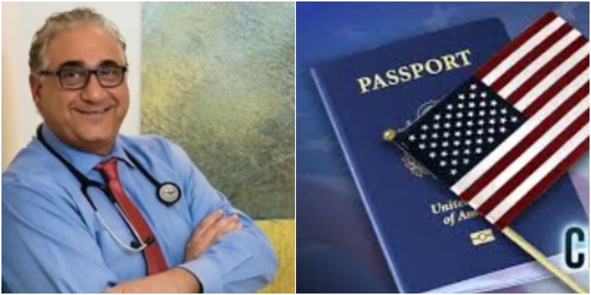 Doctor loses US citizenship after 61 years of living in America