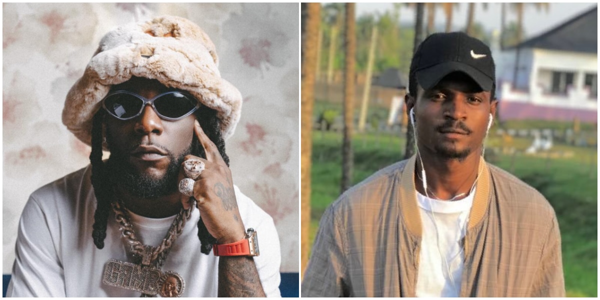 "Burna Boy sacrificed his manhood" - Twitter user calls out artist for not having a child at age 30