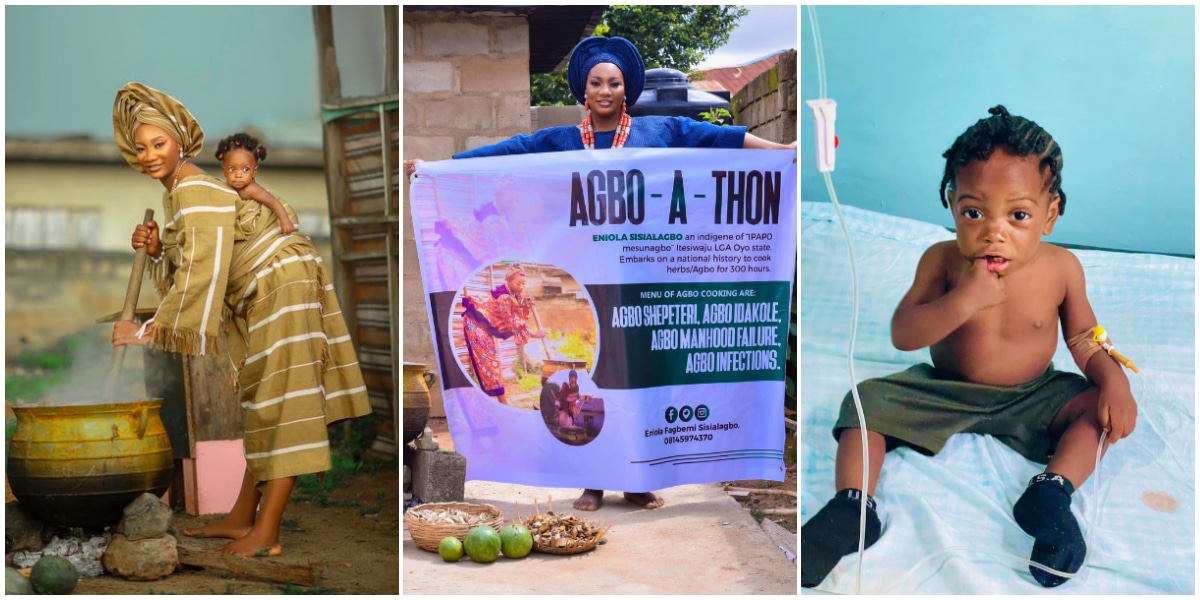 The herbs seller, Eniola Fagbemi has said that she will not be attempting to set a GWR new record by cooking agbo for 300 hours.