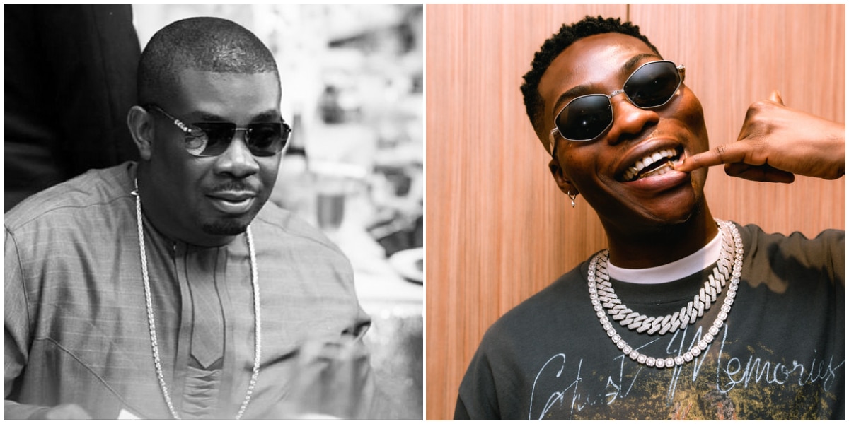 Don Jazzy insults troll that called him stingy, Reekado Banks react