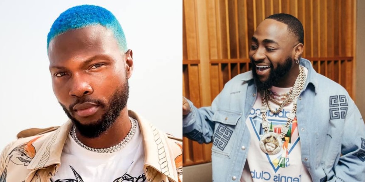 Singer-songwriter Wurld recently shared his motivations for giving the well-known Nigerian musician Davido the song "Blow My Mind."