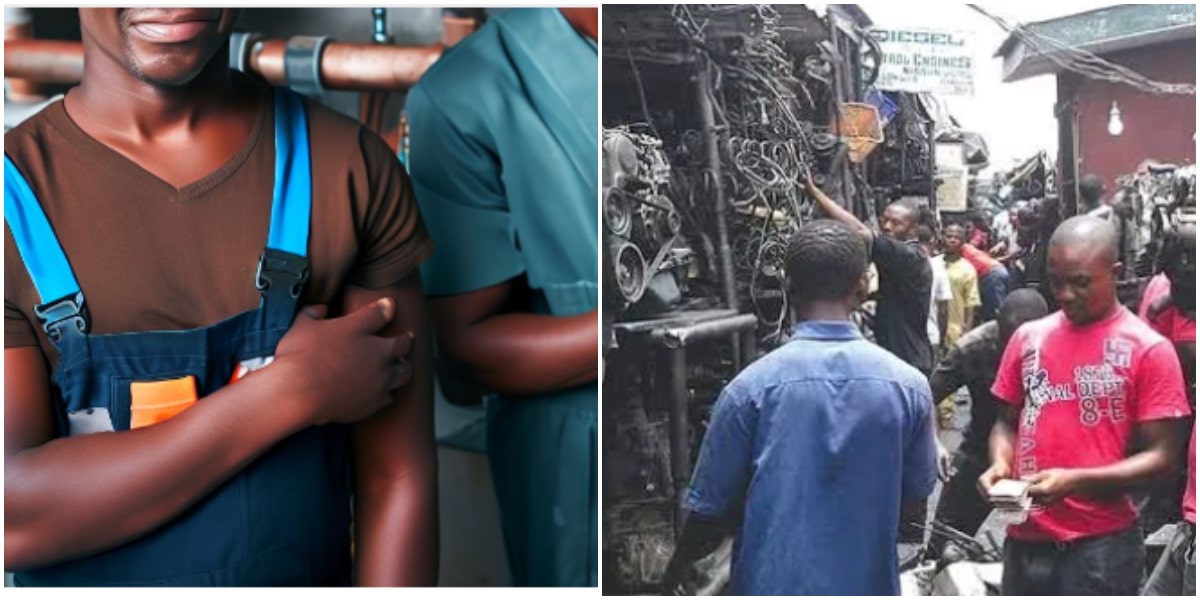 "Going abroad or starting business?" - Man seeks advice after serving his rich dad as apprentice