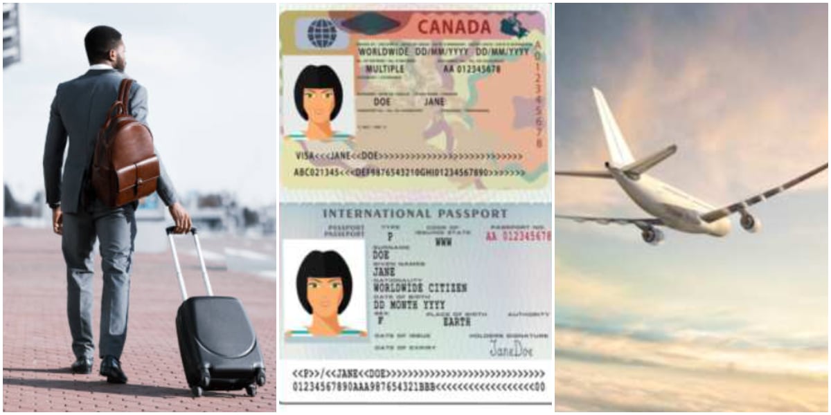 "N30 million scam"- Nigerian man pays for 'direct work visa' to Canada, discovers all travel documents are fake