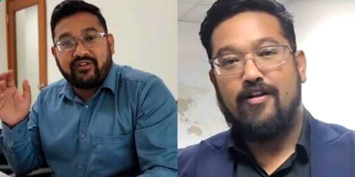 "Free visa and jobs" - White man shares new job opportunities in UAE, shares his phone number