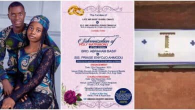 "God, what have I done to deserve this pain" - Nigerian lady mourns fiance who died 3 days before their wedding