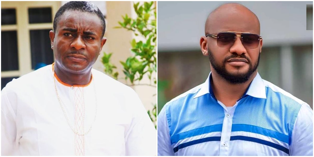 Emeka Ike reacts after Yul Edochie coached him on how to treat critics