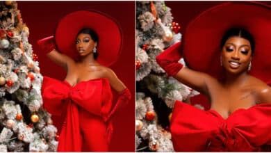 “Thank you for being a bunch of fools” – Doyin appreciates haters for keeping her in the spotlight