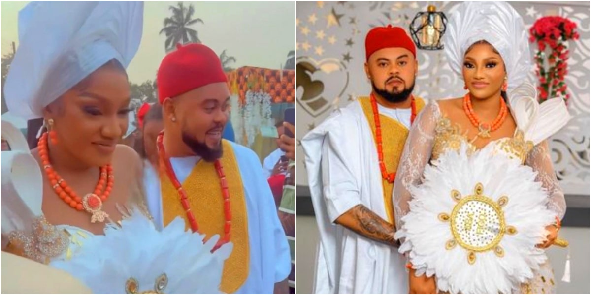 Congratulations flow as Chomzy ties the knot