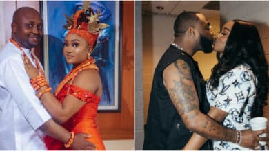 "Women find good men boring" - Twitter user says compares Davido and Isreal DMW wives