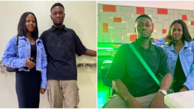 "Started the year single" - Nigerian man over the moon as he finds soulmate before 2024