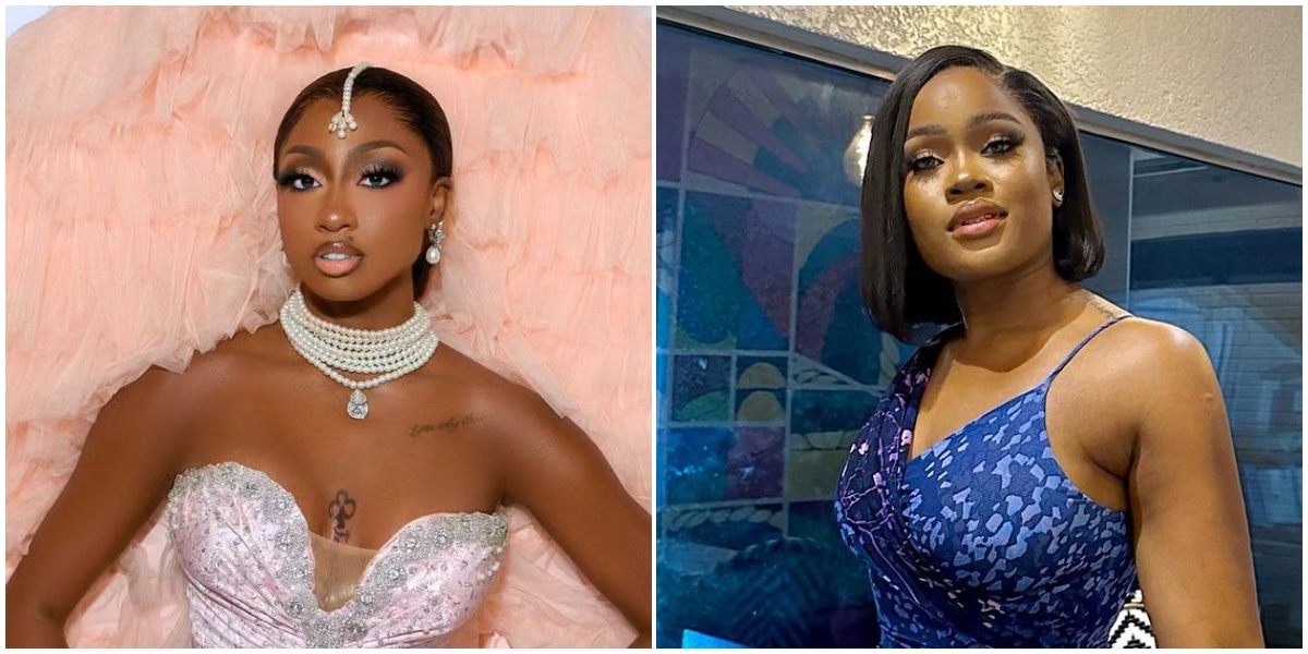 "PR stunt, ignore" - Doyin responds after IG blogger claims she's beefing Ceec over music video they featured together