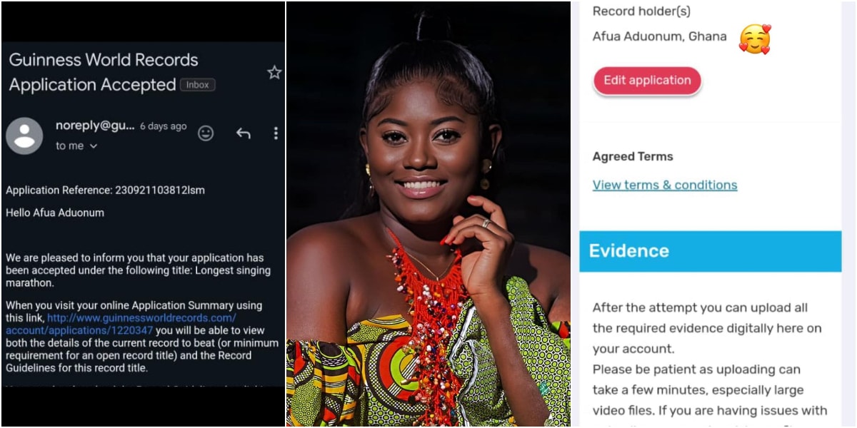 SING-A-THON: Ghanaian media personality sets to embark on 117 hours to break GWR