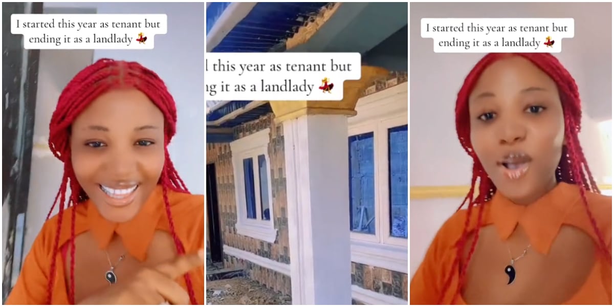 "Ending the year as a landlady" - Lady over the moon as she becomes a homeowner after years of being a tenant